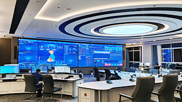 江蘇某市消防救援支隊支隊指揮中心