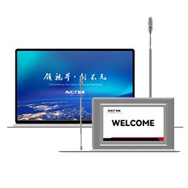 15.6 寸超薄雙屏無紙化帶話筒升降器