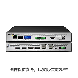 分布式4K解碼節點