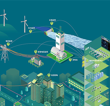 南網廣東某市供電局電力調度控制中心